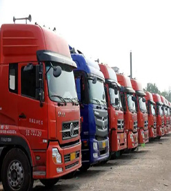 常州到贵州运输公司车辆展示