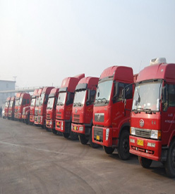 常州到贵州物流车辆展示